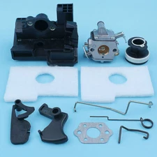 Carburetor Air Filter Kit Mount Tune Up For Stihl MS170 MS180 017 018 Chainsaw