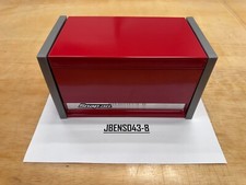 Snap-on Tools New Red Desktop Micro Top Chest Kmc923a