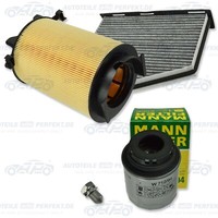 Filtersatz Wartungskit Inspektion XS (Ak) Audi Seat Skoda VW 1,2 1,4 TSI Ab2010