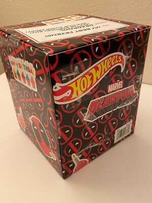 Hot Wheels Marvel Deadpool Birthday Scooter – SDCC Exclusive 2021