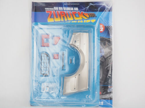 DeLorean z Powrotu do przyszłości 1:8 Eaglemoss div. Wydania do wyboru 1-159 - Zdjęcie 8 z 165