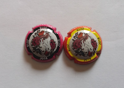 2 SCHÖNE CHAMPAGNERKAPSELN VIGIER PERROT NEWS