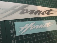 HORNET  Sticker Decal x 4.   Choice of 19 colours