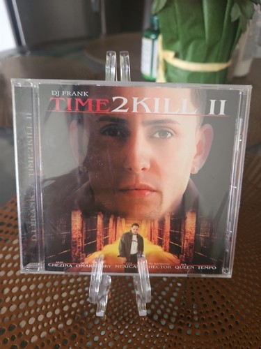 DJ FRANK TIME 2 KILL FEAT TEMPO & MEXICANO 777 WF ENTERPR REGGAETON CD SEALED