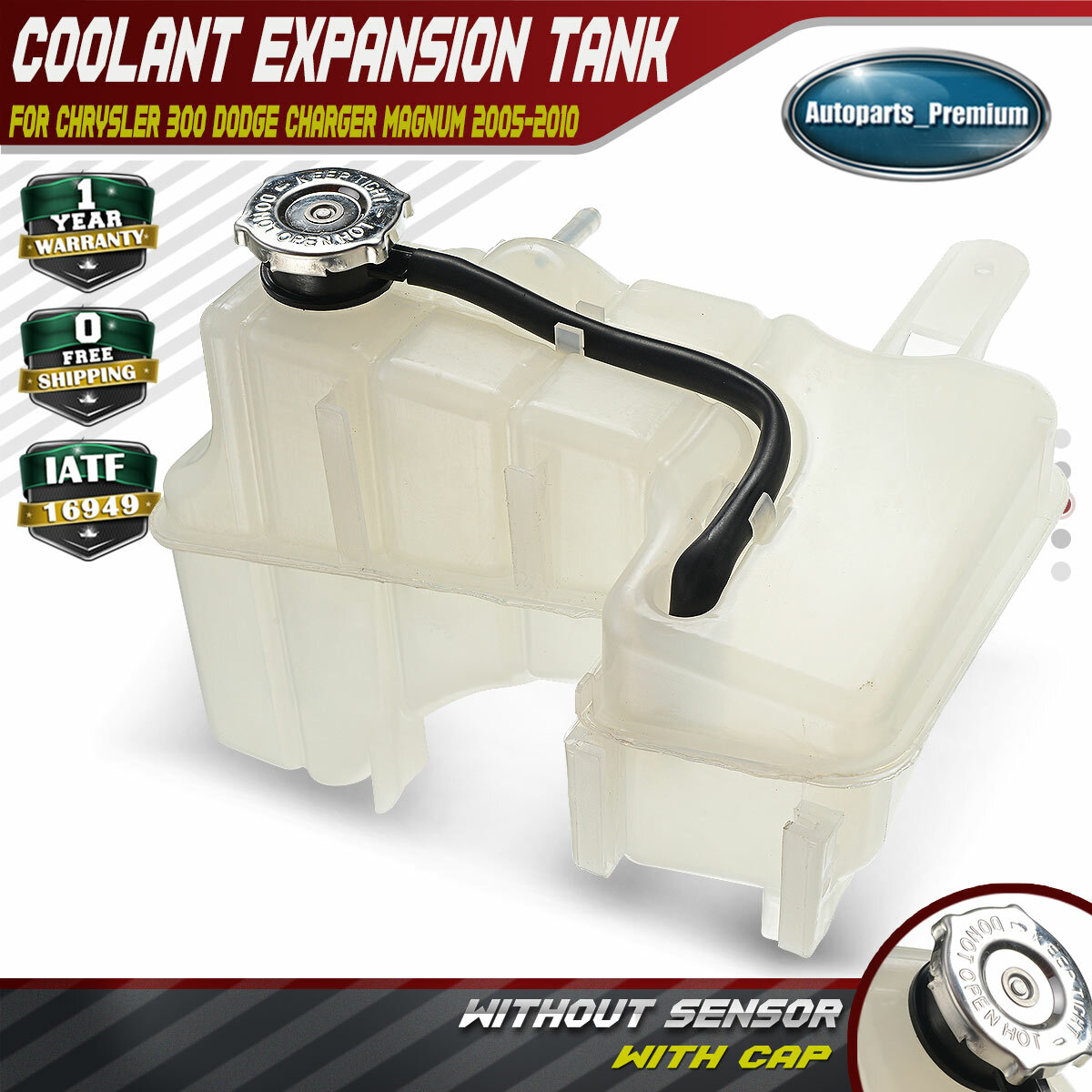 Dodge Charger Coolant Reservoir Top 60+ Images & 12 Videos