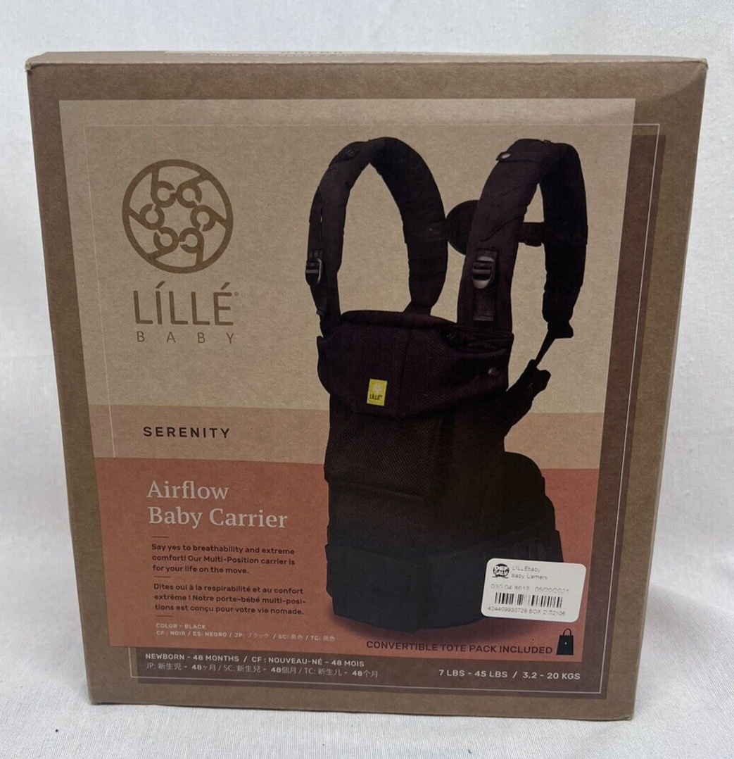 Lille Baby Serenity Airflow Baby Carrier NIB-image