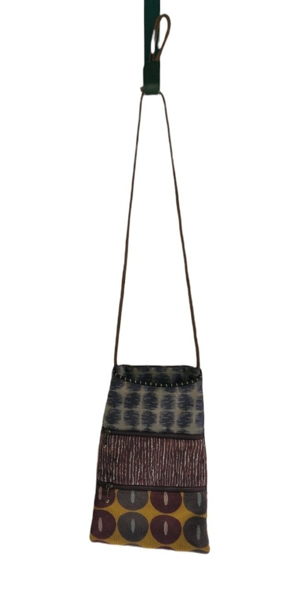 Maruca Handmade Boulder Co Tapestry Crossbody Bag Purse Multi