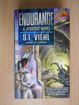 S.L.Viehl Endurance A StarDoc  Novel 2 Fantasy Cherijo Grey Veil Buch