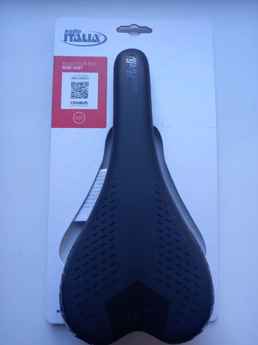 Selle Italia X1 Blanche 286g - Selle De Course FEC Alloy Pour Vélo Route, VTT, électrique