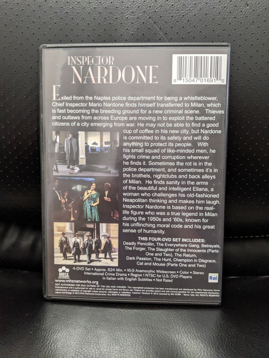 その他 Inspector Nardone/ [DVD] Inspector Nardone: The Complete Series (DVD, 2012, 4-Disc