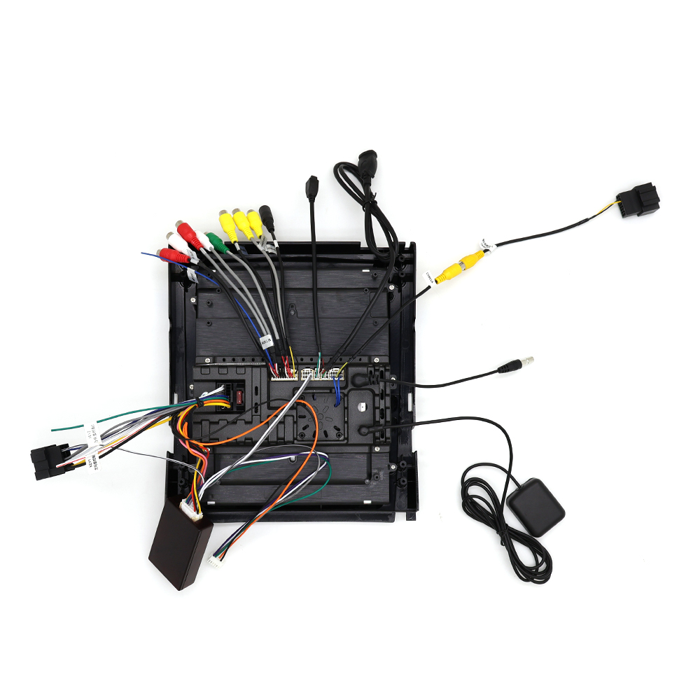 Autoradio Android 15 9.7 Pouces Pour Cadillac STS SLS Escalade - GPS, CarPlay - Neuf