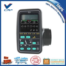 Fits KOMATSU PC200-6 PC300-6 Excavator 6D102 Monitor Display Panel 7834-77-2001