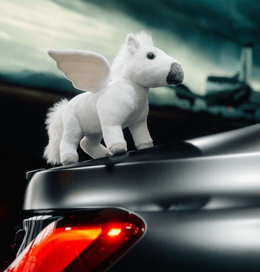 BMW Genuine Pegasus Plusch Horse Wings Unicorn Kids Soft Toy Gift 80455A7E4B6