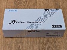 CEREC Kurary Katana Zirconia ONE / Crown Assortment A2, B2, C2, D2 / 14Z