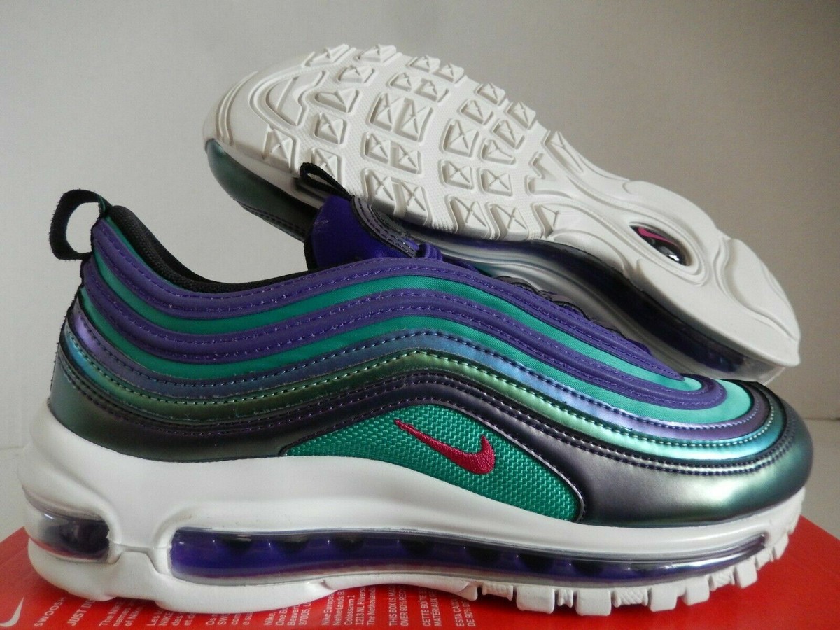 Nike Air Max 97 SE Iridescent (GS) Court Purple Green AV3181-500