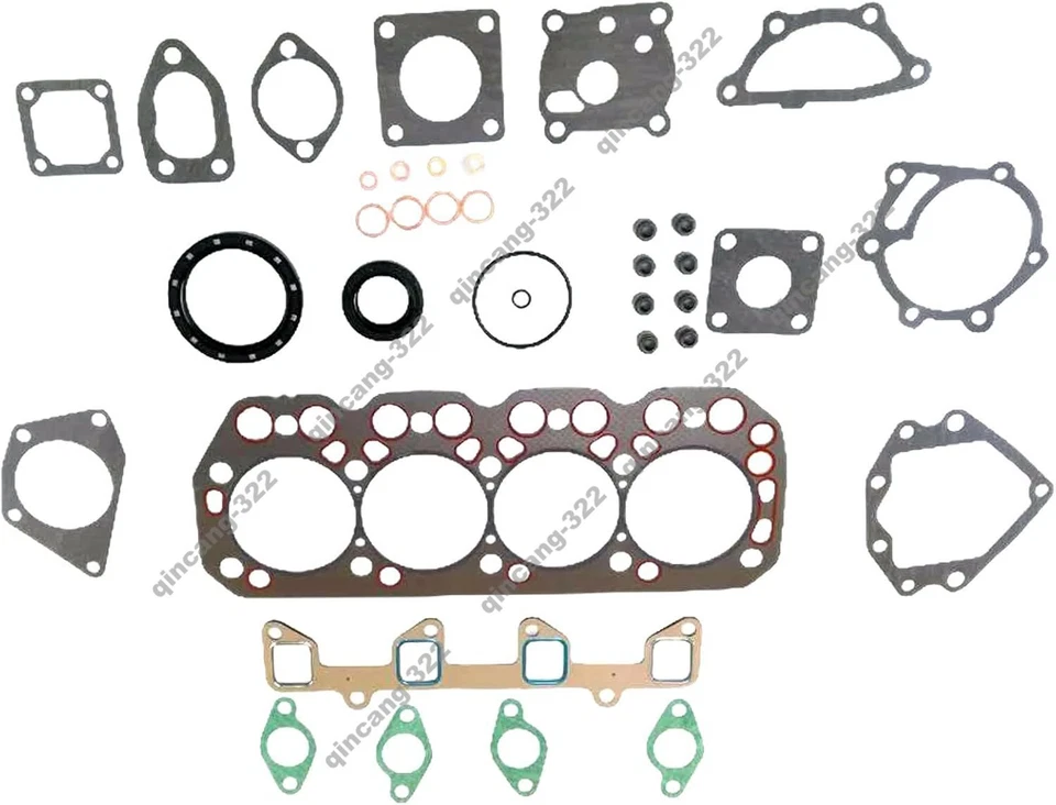 Kit de reconstrucción de revisión K4N-DI K4N para inyección directa de motor Mitsubishi Foto 4 de 4