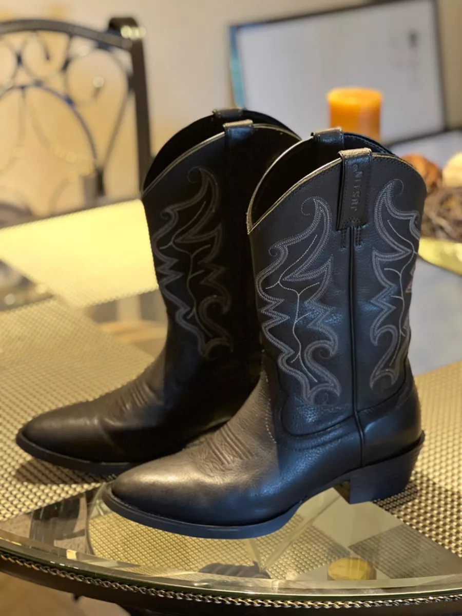 Men's used cowboy boots sales