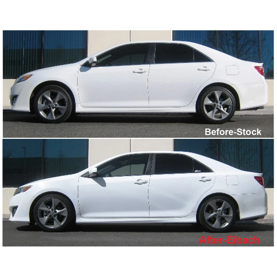 Комплект передних и задних понижающих пружин Eibach 82106.140 PRO-KIT для Toyota Camry 12–17 годов выпуска - Изображение 2 из 4