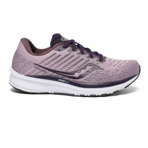 Zapatillas deportivas de mujer de color morado