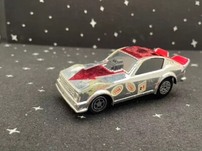 VTG CPG Products Inc Friction Car No Rip Cord 4'' Plastic 1980