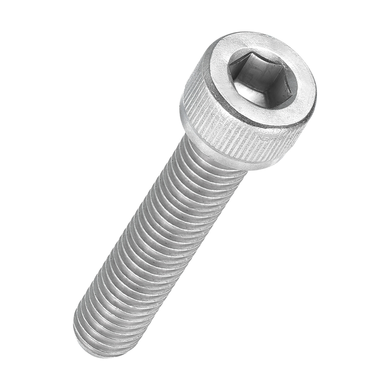 15pcs Socket Head Cap Screws - [M8-1.25 x 40mm] 304 Stainless Steel, Silver
