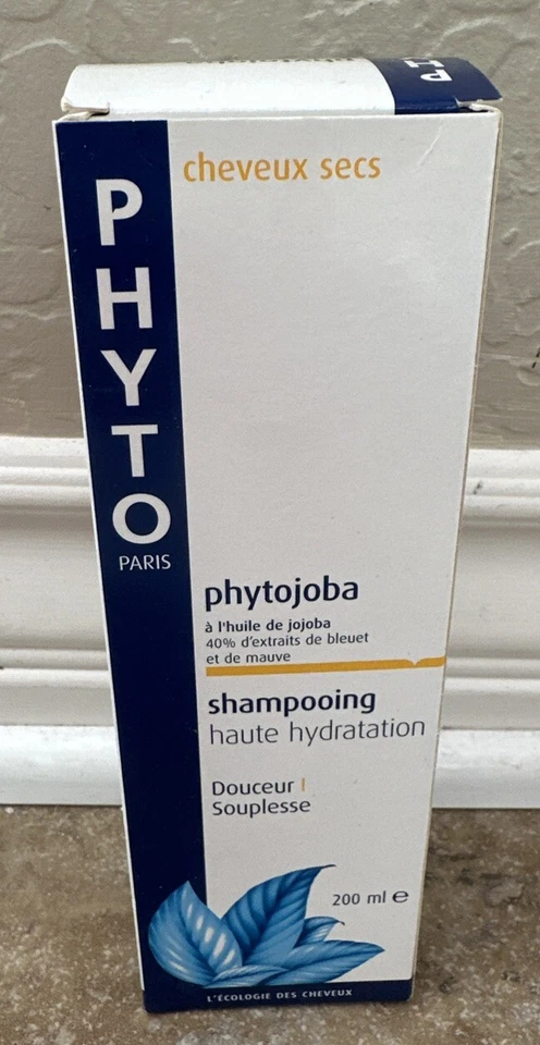 Phyto Paris PHYTOJOBA интенсивный увлажняющий шампунь 6,7 жидких унц - Изображение 3 из 3