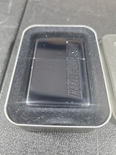 NEW VINTAGE HARLEY DAVIDSON ZIPPO LIGHTER CHROME 1999 (Unfueled & Unstruck)