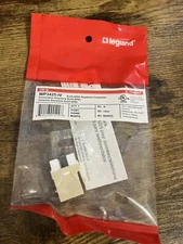 Legrand On-Q Ivory Keystone Telephone Jack RJ25 6-Wire Phone KS6UI WP3425-IV