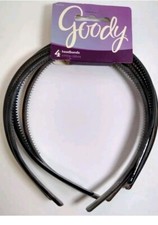 Goody Ouchless Classic Headband 4 Count Assorted Colors For All Hair Types