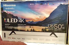 Hisense U6G 50" 4K LCD Smart TV
