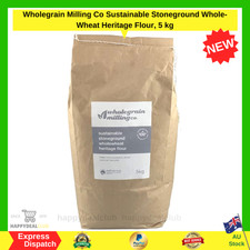 wholegrain milling heritage flour