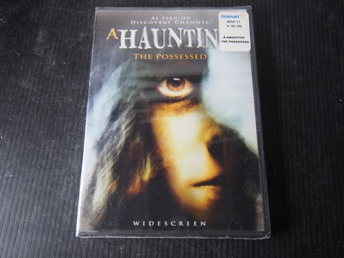 A Haunting The Possessed DVD 2011 Discovery Channel Widescreen 4 Episodes - 第 1/2 張圖片