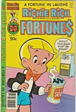 richie rich fortunes #54 very fine cond. Harvey comics 1980