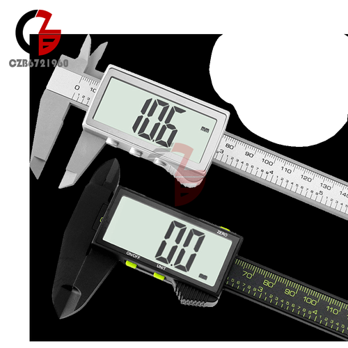 6"150mm Digital Caliper Micrometer LCD Vernier Caliper Electronic Measuring Tool - Picture 23 of 25