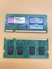 2GB (2x1GB) Kingston Arbeitsspeicher RAM DDR2, PC2 667 MHz für KTL-TP667/1G