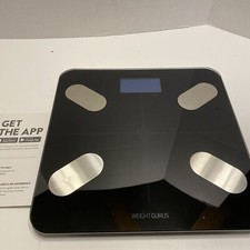 GreaterGoods Smart Scale, Bluetooth Body Weight Bathroom Scale, BMI, Body Fat