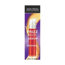 John Frieda Anti Frizz Frizz Ease Original Hair Serum Anti-Frizz Heat Protect...