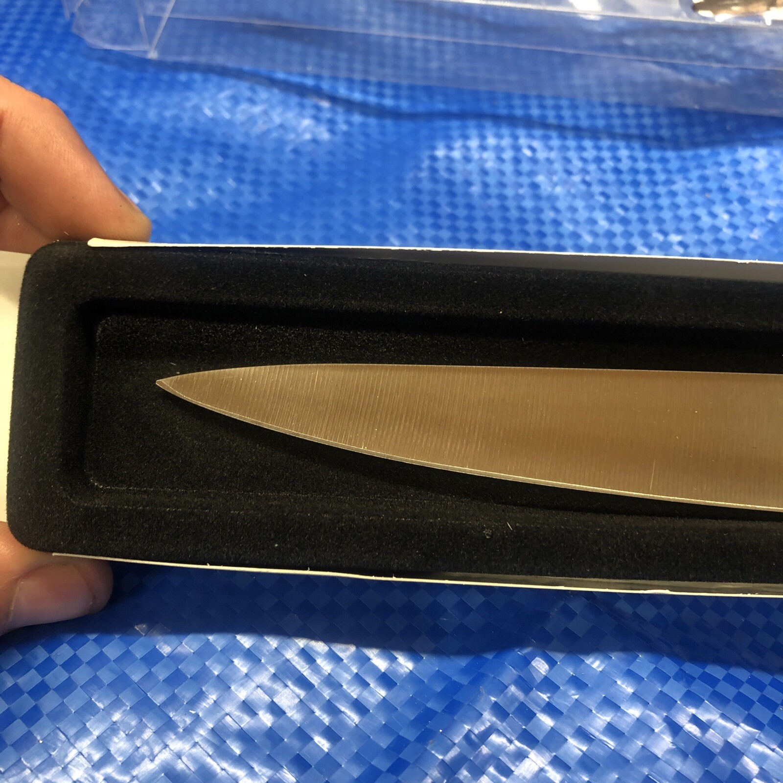 New SKY LIGHT Classic Utility knife German Stainless Steel 15cm (6236