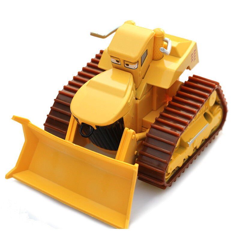 Disney Pixar Cars Yellow/Red/Green Bulldozer Chuy El Materdor