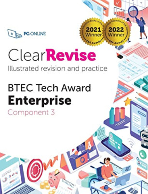 ClearRevise BTEC Tech Award Enterprise Component 3 -  NEW