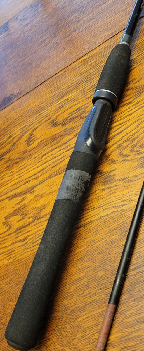 Zebco Horizon HZS602M Spinning Fishing Rod 2-Piece 6' | eBay