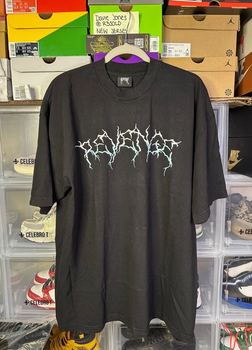 NEW* Revenge 'Gradient Lightning' Tee Black DSWT Size XL