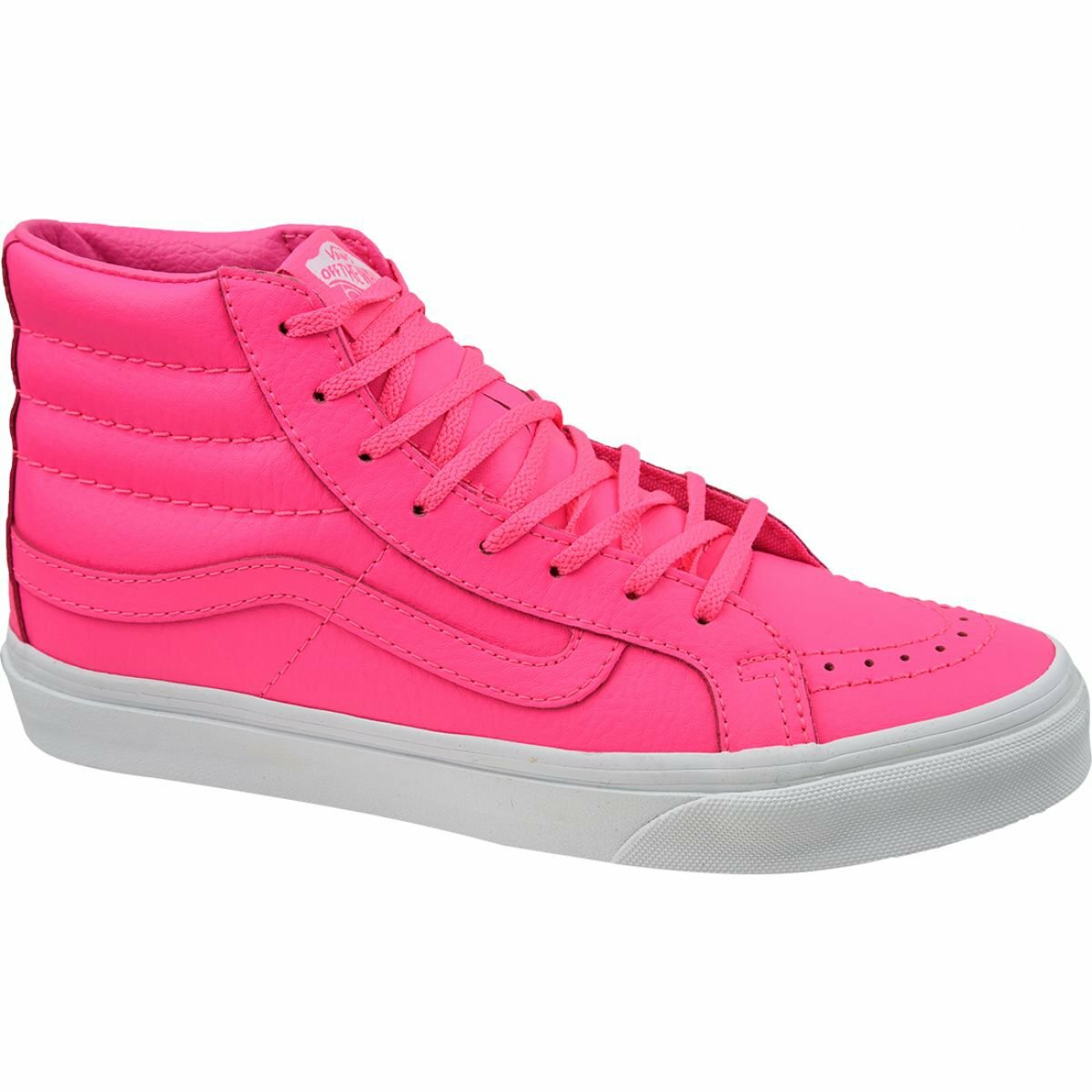 vans sk8 hi slim pink