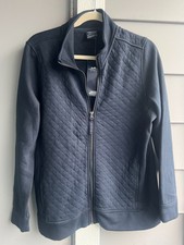 Charles River Apparel Jacket -m/women's /navy Blue