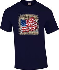 American Pride Protect Our Flag US Flag Patriotic T-Shirt