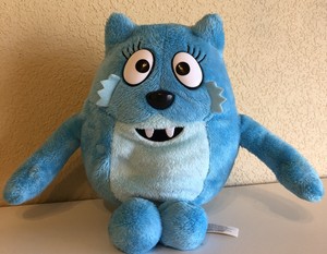yo gabba gabba talking plush dolls