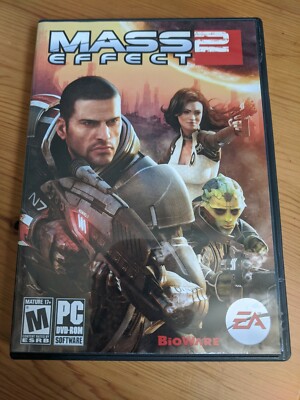 Mass Effect 2 (PC DVD-ROM, 2010) EA Game, Bioware