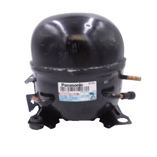 Refrigerador y congelador Panasonic Negro piezas