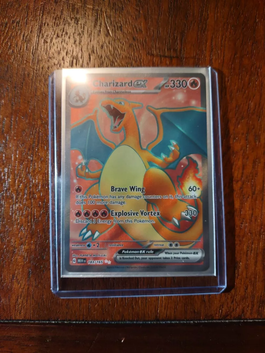 Charizard ex (183/165), Busca de Cards