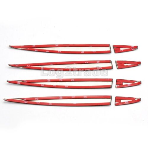 Cubierta de manija de puerta de coche para BMW X5 F15 2014 2015 2016 moldura de acero inoxidable - Imagen 3 de 7